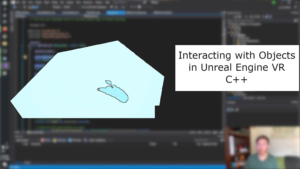 Interacting With Objects (C++) - Unreal Engine VR - YouTube