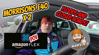 Amazon Flex in Extreme Weather | Can You Still Make Money