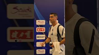 Cristiano Ronaldo After The Saudi Super Cup Final