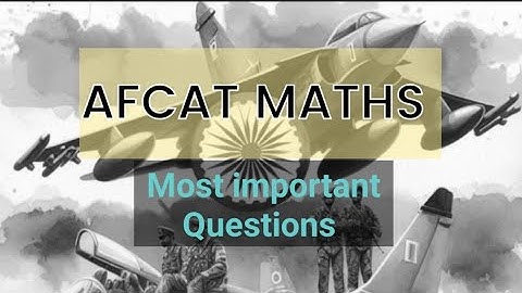 AFCAT MATHS-PART 2 ✍️ Maths Important topics #studywithme #afcat #exam  #cds #nda #defenceaspirants