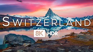 Switzerland in 8K ULTRA HD HDR - The Land of Milk and Honey (60 FPS) **Licenses Available**