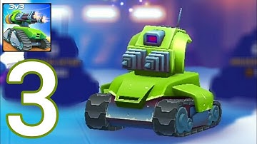Tanks A Lot! - Realtime Multiplayer Battle Arena - Gameplay Walkthrough Part 3 (Android, iOS)