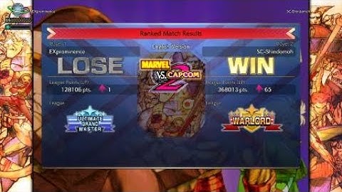 MvC2- Kenfinite