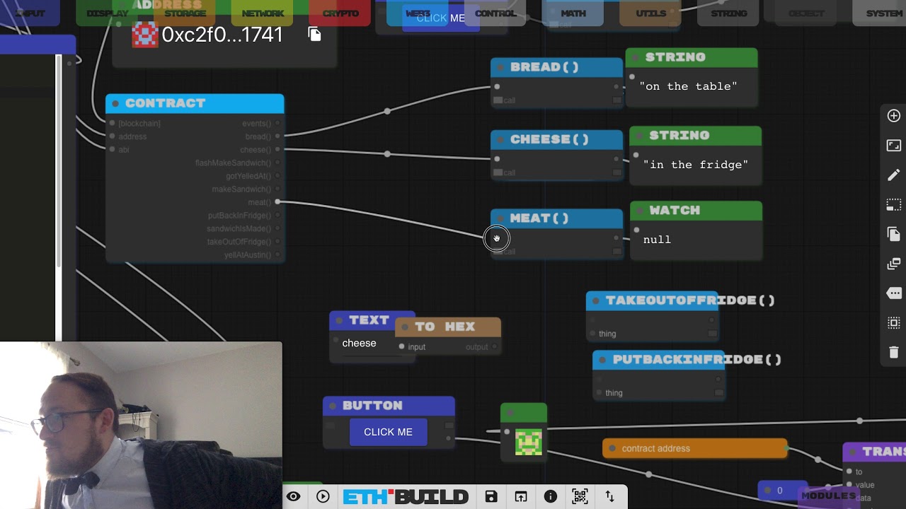 Making an atomic sandwich on Ethereum: getting cheese in a flash loan. ETH.BUILD