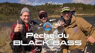 Peche du black-bass au Portugal globe fishing#2