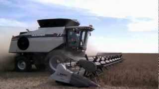 Gleaner Super 7 In The Field