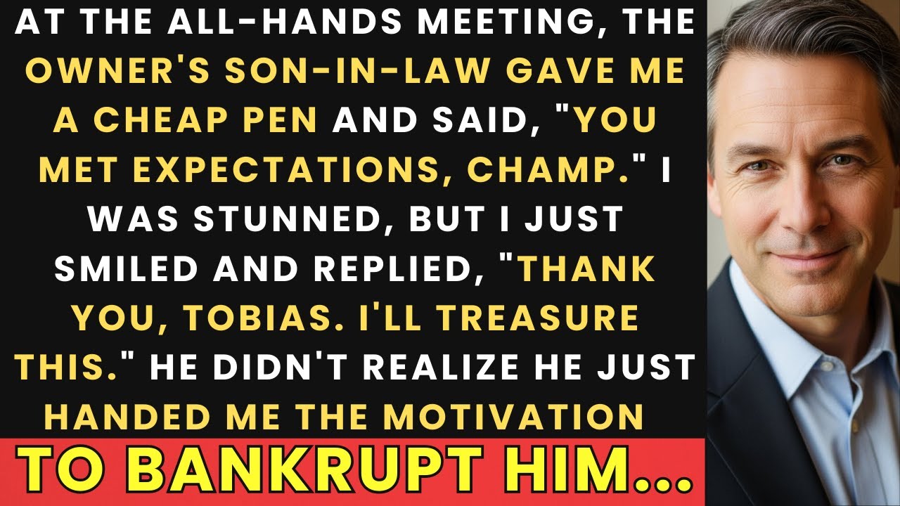 Owner's SIL Gave Me Cheap Pen: 