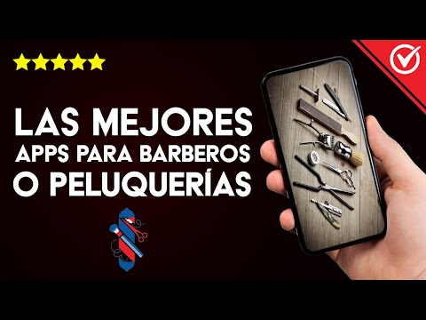 Mejores Apps Útiles para Barberos o Peluquerías para Reservas, Cortes y Software para Android e iOS