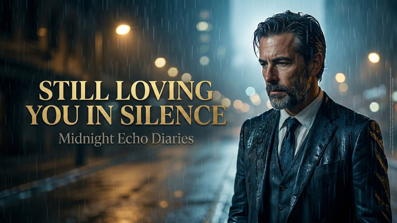 🎵 Still Loving You in Silence – Midnight Echo Diaries | Emotional Sad ...