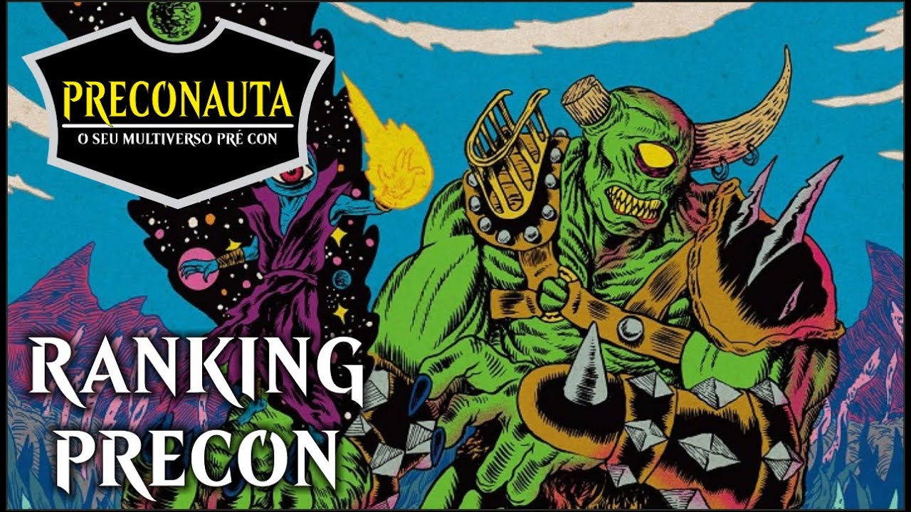 Ranking Preconauta Análise e ranking do deck precon Secret Lair Heads