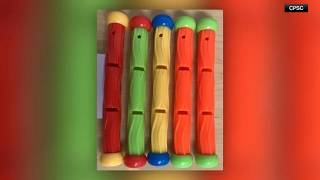 Recall of pool dive sticks expands to more than 400,000 over injury risk