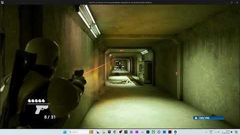 Game prototype in Unreal Engine - Zombie Horror