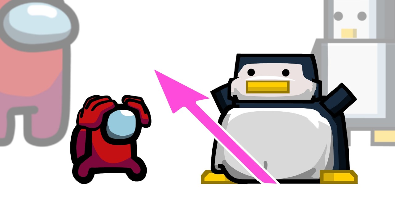 Mini Crewmate Kills Roblox Knockout! Characters | Among Us