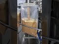 Sauce packaging machine with spout pouch