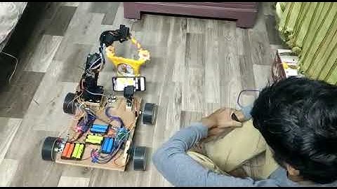 Tensorflow based Automated Robot