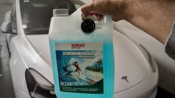 How to refill windshield washer fluid on a Tesla