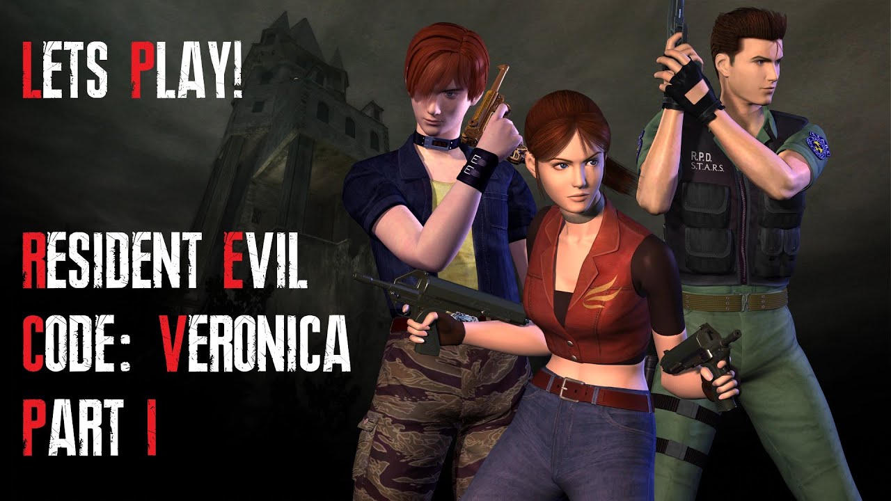 Let's Play! MacStache pelaa! | Resident Evil: Code Veronica (GC) | OSA 1