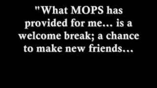 MOPS Mothers of Preschoolers Promo