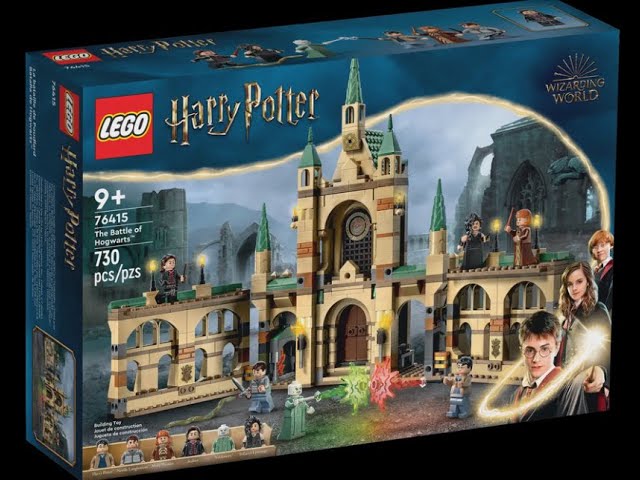 Lego Harry Potter Hogwarts Classroom Moments Compilation Speed Build 