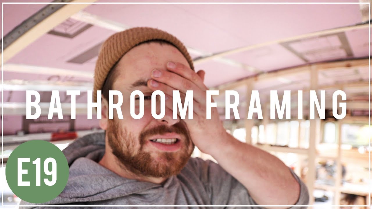 Framing The Walls - Skoolie Bus Conversion - E19 - YouTube
