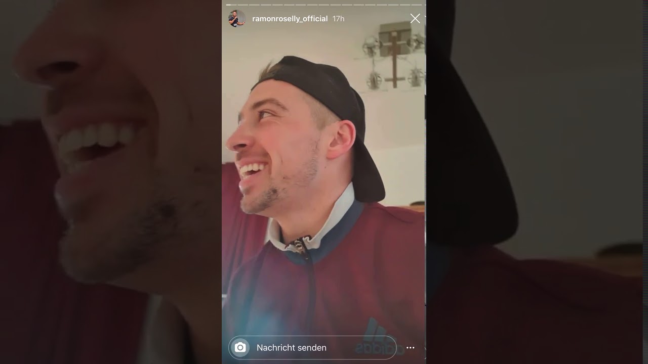 Ramon Roselly erste Single Eine Nacht