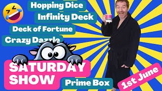 The Saturday Show June 1st - www.MonsterMagic.co.uk