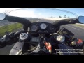 Honda CBR F3 - Fast ride, acceleration & top speed
