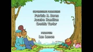 Logo Plaster The Berenstain Bears 2002