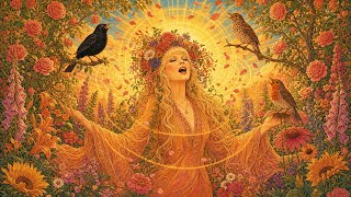 Morning Manifestation Song 🌟Sonic Bloom - 60s Psychedelic Rock screenshot 1