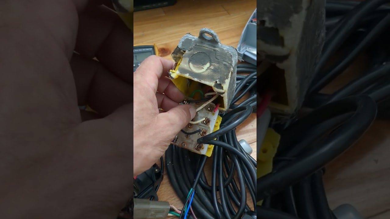 hydraulic dump trailer replacing up down dump control part 1 of 2 determining the wiring & Logic