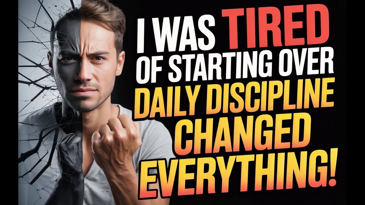 The Year I Finally Showed Up: What Changed When I Stopped Waiting and Started Showing Up Every Day