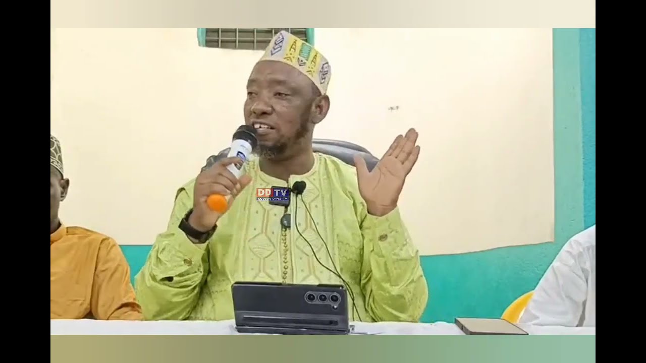4 novembre 2025 Oustaz Abdullah Mombeya Bah à Liberia 