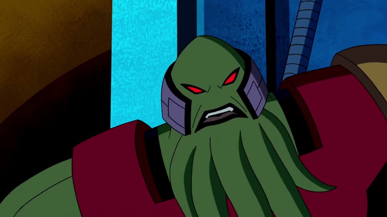 Ghostfreak tells Vilgax about Omnitrix's secret
