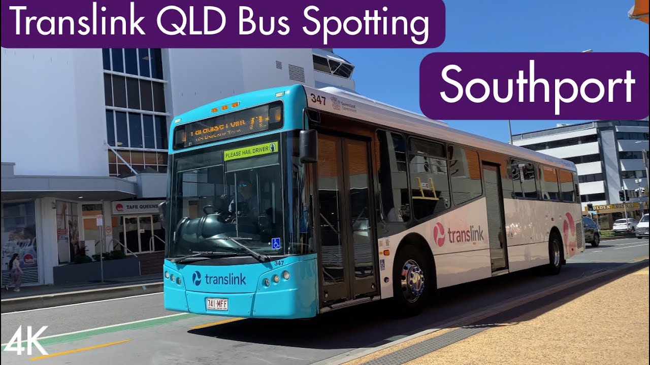 Translink QLD Bus Spotting - Southport