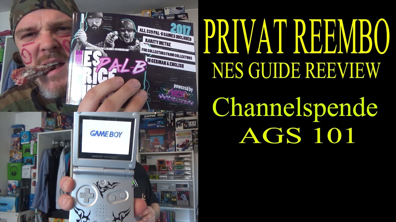 RAH - PRIVAT REEMBO REEVIEW - NES PRICE GUIDE - CHANNELSPENDE - YouTube