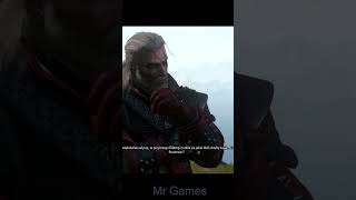 #SHORT Wiedźmin 3 Geralt grozi ze dokonczy robote pokutnika (The Witcher 3)