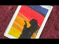 learn how to draw and paint beautiful nature scene
