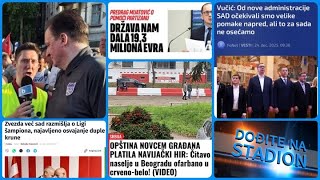 Željko Pantić: Dođite na stadion 1002. Dikić u zatvoru, Vučić u panici i Mijatovo hvala piromanu…