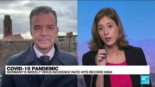 Coronavirus Pandemic German State Announces Sweeping Curbs For The Unvaccinated France 24