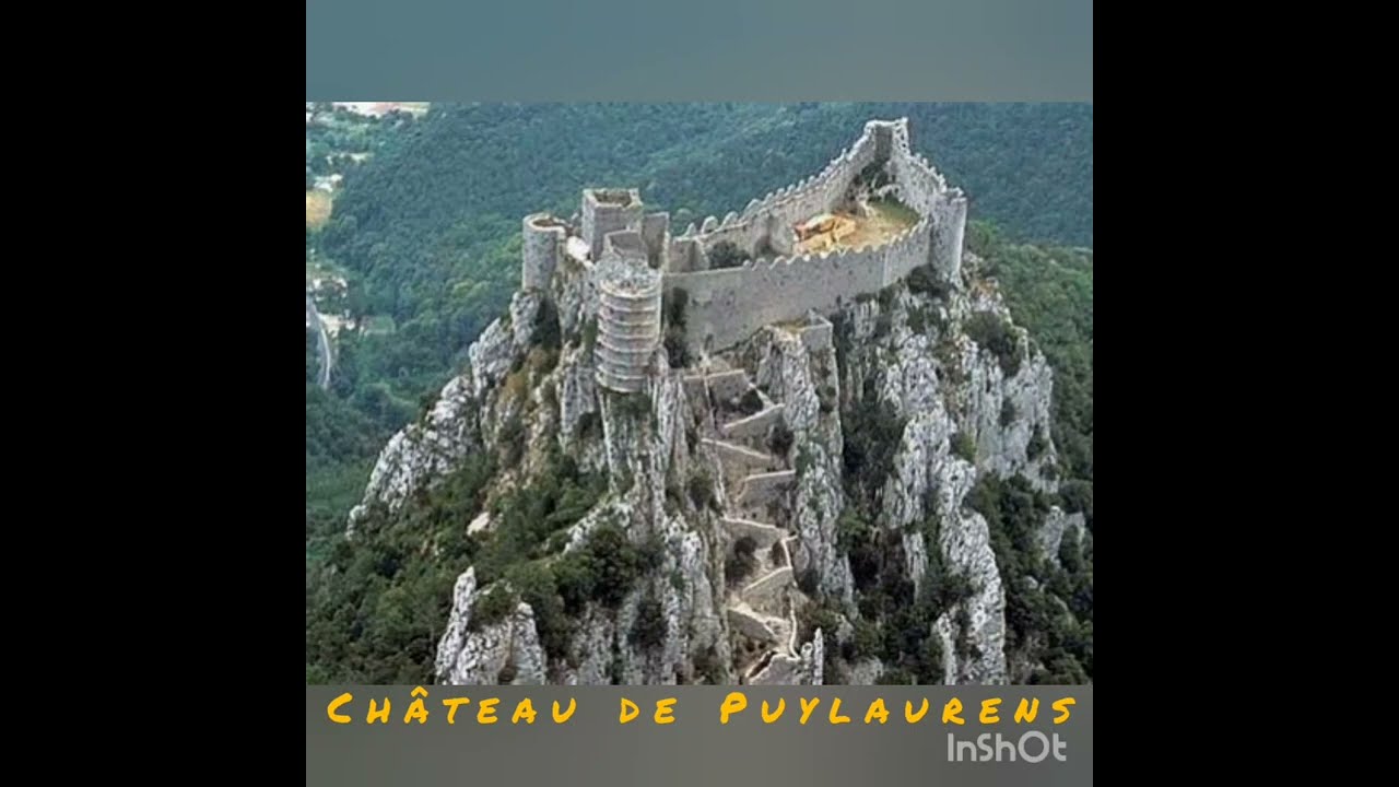 Sentier Cathares. Le château de Puylaurens... 🤩