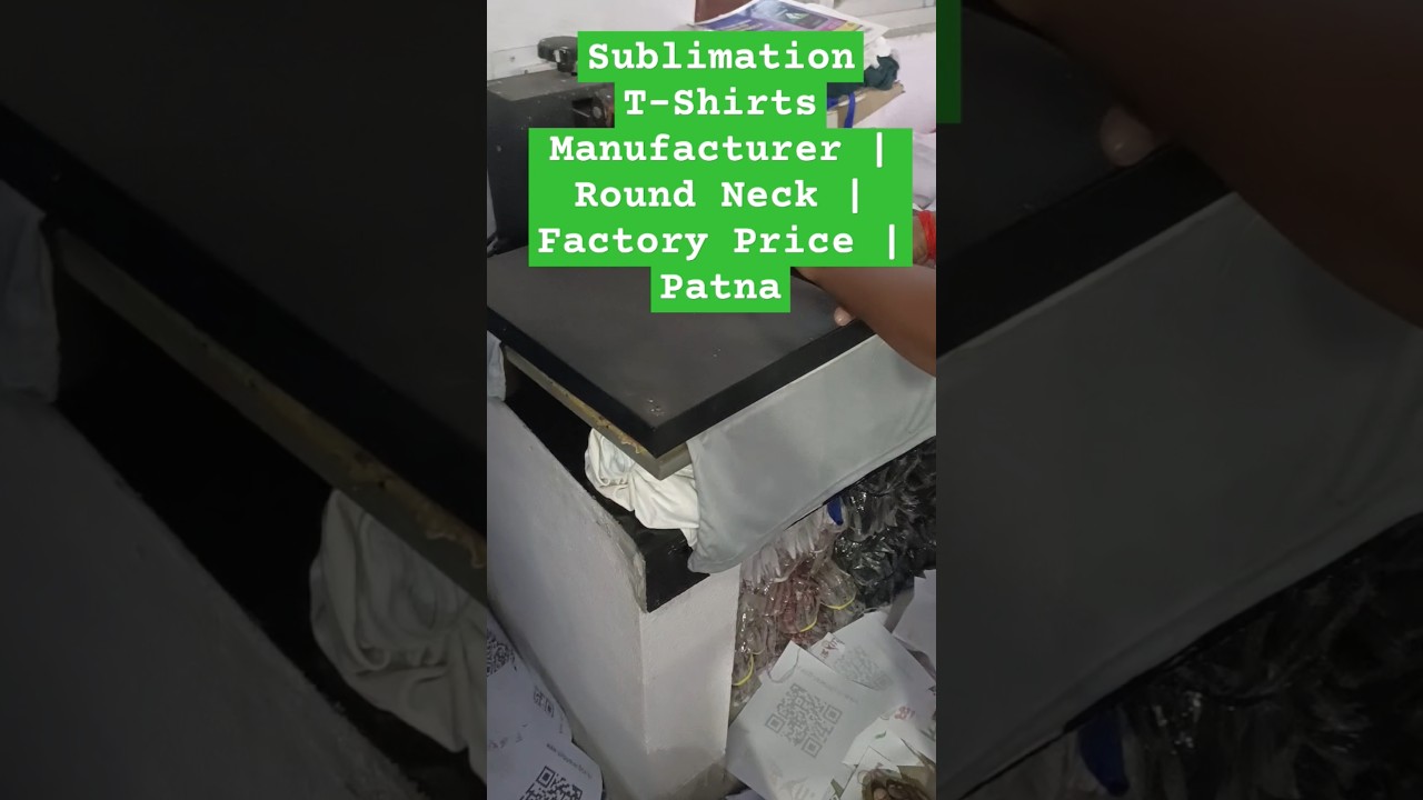 Round Neck T-Shirts Wholesale | Patna's #1 Custom T-Shirt Manufacturer