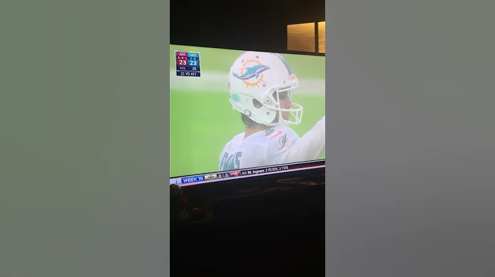 Andrew Franks game winner field goal against The A...