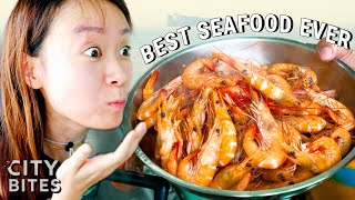 Cook and Eat the Freshest Seafood on a Fishing Boat | City Bites Hong Kong Edition Ep1