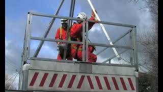 Mobile Confined Spaces Training Unit Tour | MRS Training & Rescue