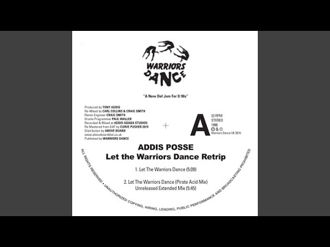 Addis Posse — Let The Warriors Dance (Warrior Workout Mix)