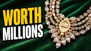 These 8 Vintage Necklaces Brands That Look Fake But Are Worth Millions