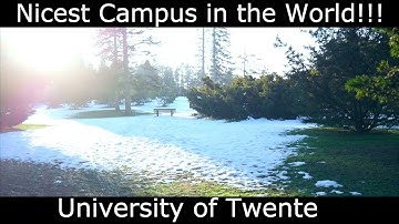 University of Twente Campus - Winterwonderland