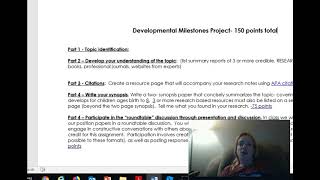 ECE 238 Child Growth and Development Introduction