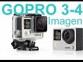 GOPRO HERO 3  VS  GOPRO HERO 4 COMPARATIVA IMAGEN