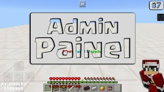 🔥Plugin de Admin Painel!PocketMine|Genesys|Mc-Node|Host!